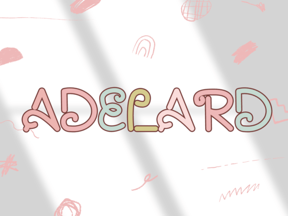 Adelard: The Handwritten Font That Feels Like a Warm Welcome