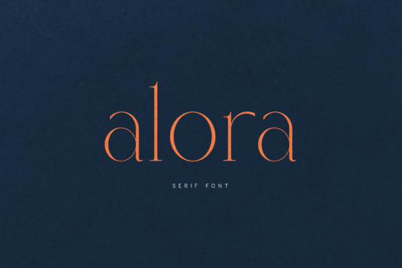 Alora Serif: The Typeface for Elevated Design