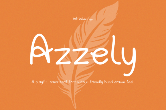 Azzely: The Hand-Drawn Typeface That Brings Brands to Life