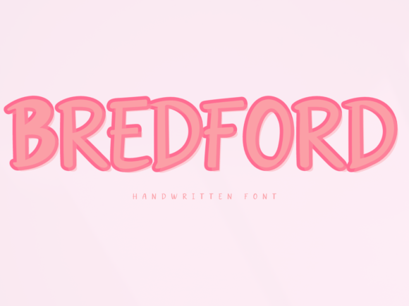 Bredford: The Modern Handwritten Font for Authentic Design