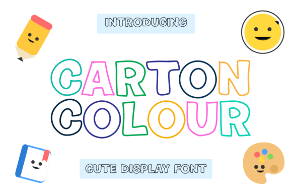Bringing Joy to Design: The Carton Colour Typeface