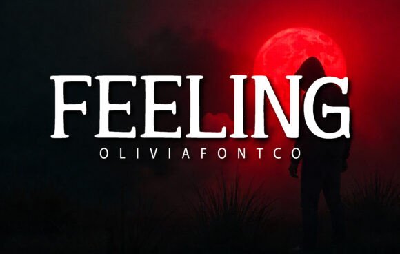 Command Attention with the Feeling Font