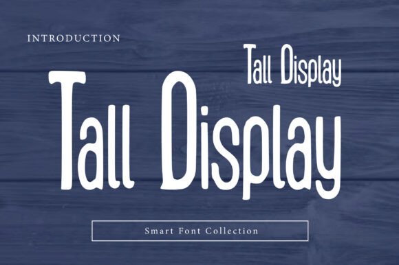 Command Vertical Space with the Tall Display Font