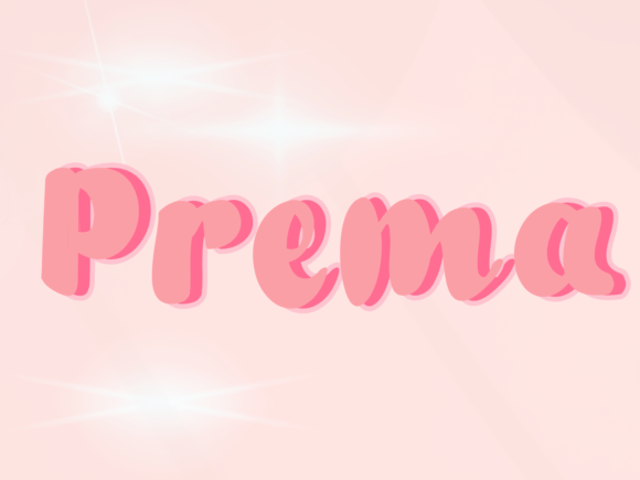 Discover Prema: The Sweet Handwritten Font with Character