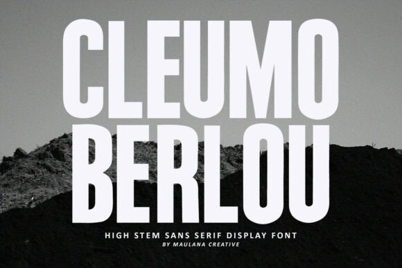 Elevate Your Designs with the Towering Elegance of Cleumo Berlou