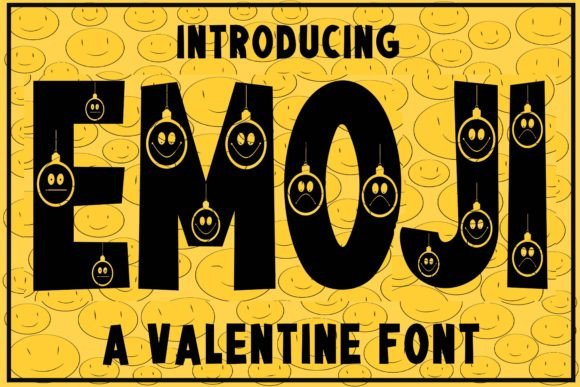 Emoji: A Modern Typeface for Fun, Friendly Design