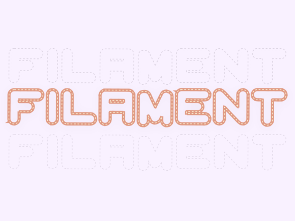 Filament: The Friendly Display Font for Every Project