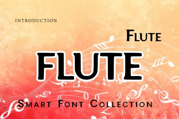 Find Your Creative Rhythm with the Flute Typeface