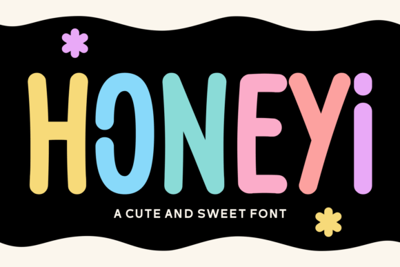 Honeyi: A Font That Radiates Pure, Unhindered Joy