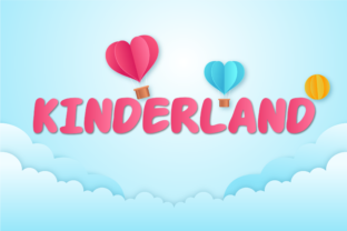 Kinderland: The Playful Font That Brings Personality to Any Project
