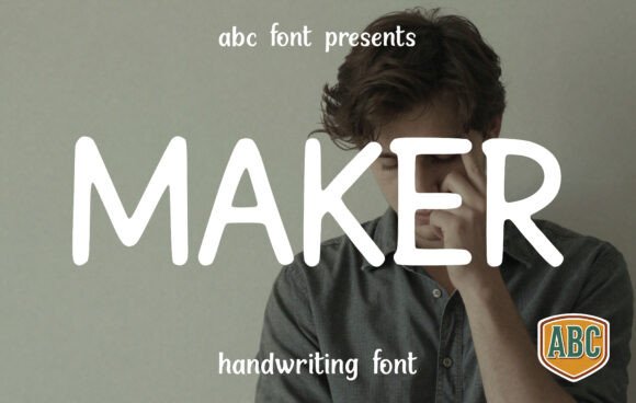 Maker Font: Crafting a Welcoming Brand Identity