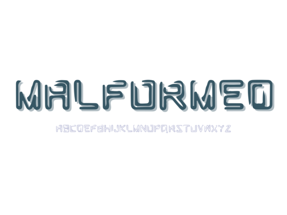 Malformed: The Sans Serif Font That Breaks All the Rules