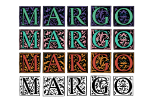 Margo: A Playful Medieval Font for Modern Creators