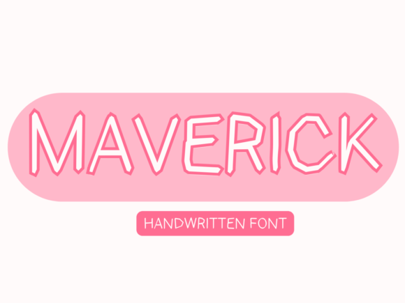 Maverick: The Handwritten Font That Brings Joy to Design