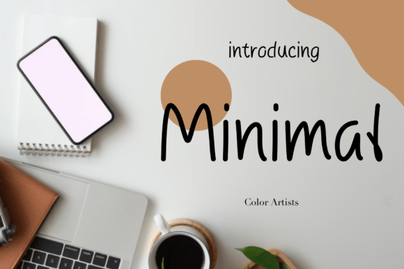 Minimal: The Power of Simplistic Design in One Typeface