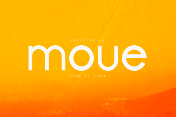 Moue: The Display Font That Balances Boldness and Softness