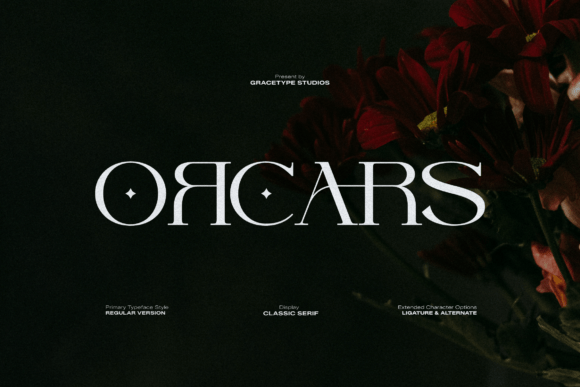 Orcars: The Celestial Serif for Unforgettable Brands