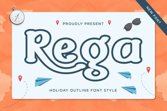 Rega: A Serif That Captures Sunny, Playful Energy