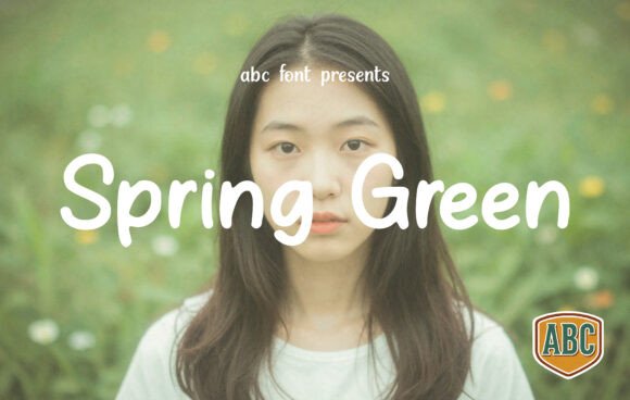 Spring Green: The Friendly Font for Modern Brands