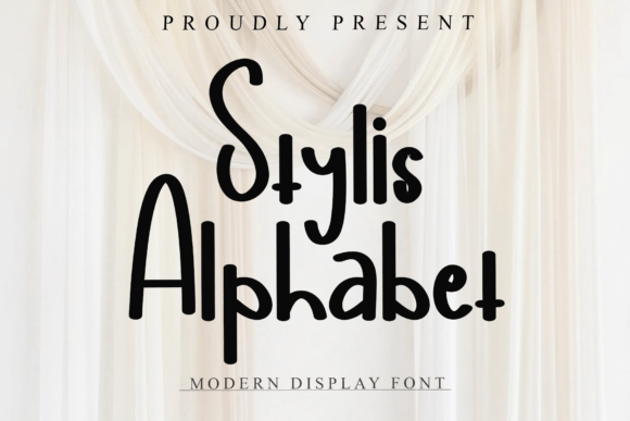 Stylis Alphabet: A Creative Font for Bold Designs