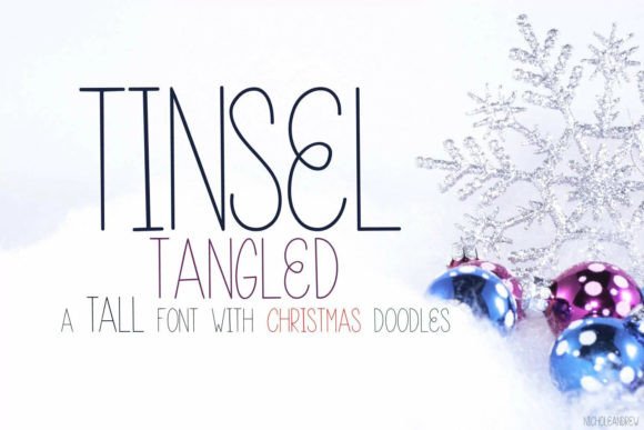 Tinsel Tangled: Weaving Holiday Magic into Your Designs