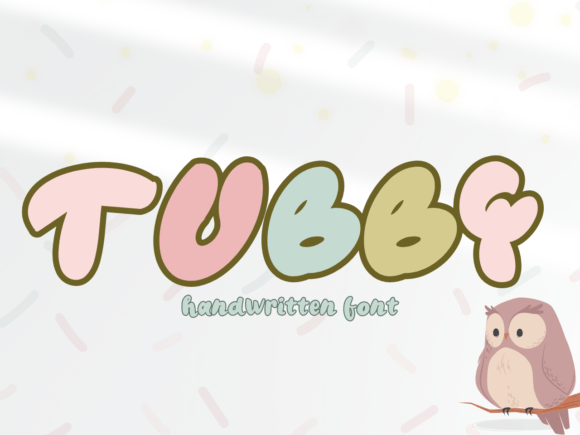 Tubby: The Art of Handcrafted Typography