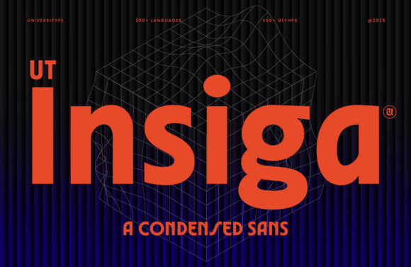 UT Insiga: The Modern Sans Serif for Focused Design
